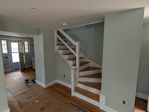 Stairway to the upstairs