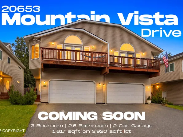 20653 Mountain Vista Dr, Eagle River, AK 99577
