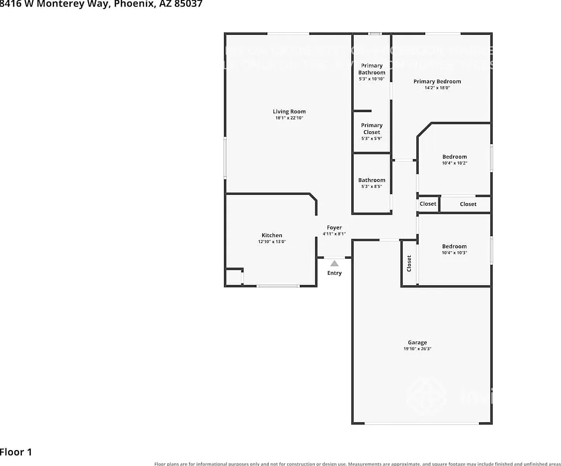 8416 W Monterey Way Phoenix, AZ 85037 — Photo 2