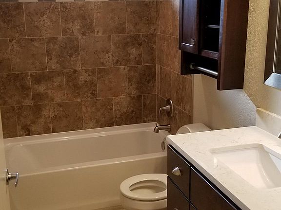 Fully renovated bathroom