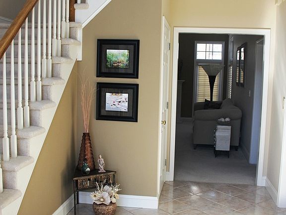 Foyer from front door