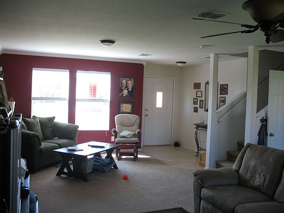 Front door/ Front room