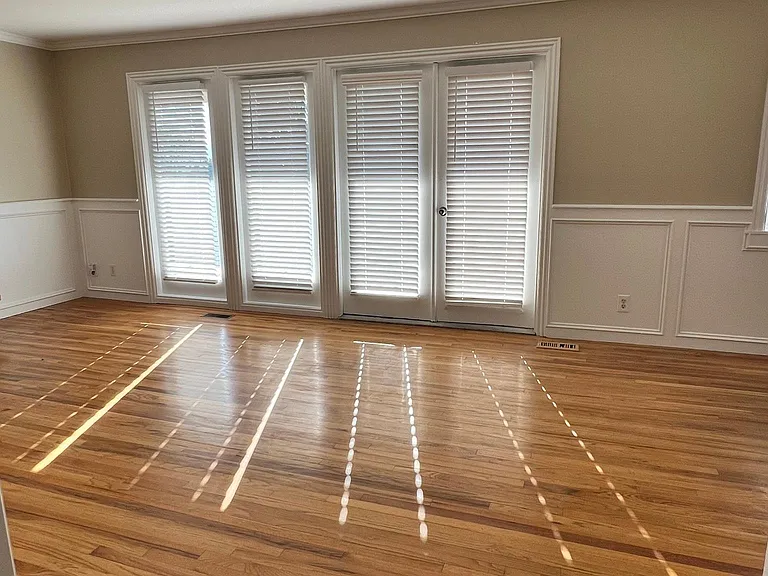 Doors To West Deck From Front Room.