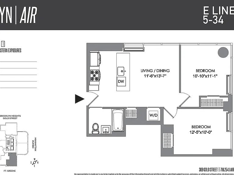 309 Gold St #8EAIR — Photo 15