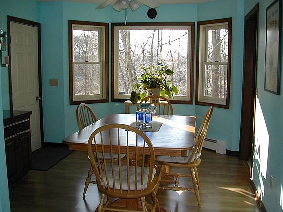 Kitchen, eating area