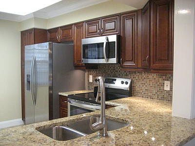 View into Kitchen