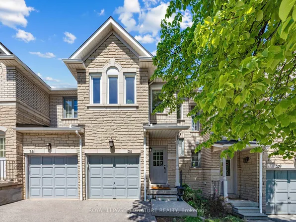 5525 Palmerston Cres #36, Mississauga, ON L5M 6C7