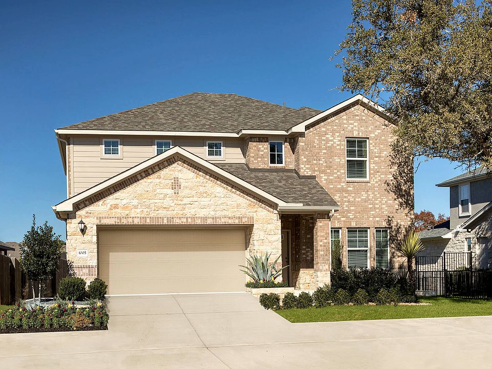 The Kessler (C454) Plan, ShadowGlen Boulevard Collection, Manor, TX 78653 Zillow