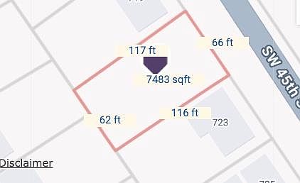 1st image of 721 SW 45th St Lot 12