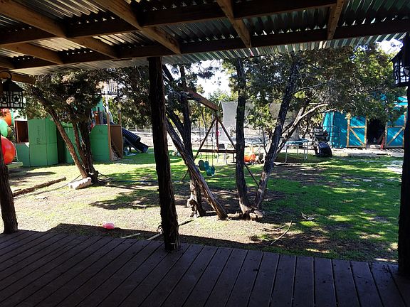 Back yard