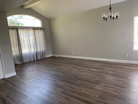 New Paint, New Luxury Vinyl Flooring, New Baseboard