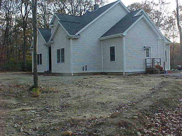 All living space on first floor