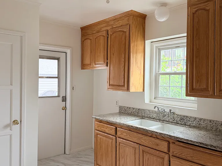 Kitchen with Patio Access
