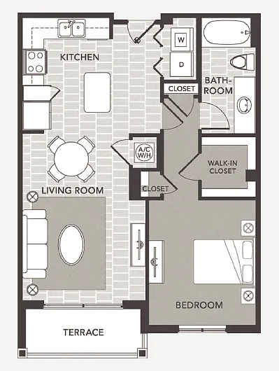 Floor plan A1