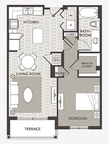 Floor plan A1