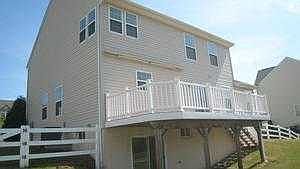 Back View of House
