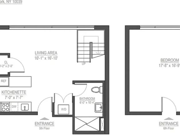 2nd image of 2903 Frederick Douglass Blvd #6E