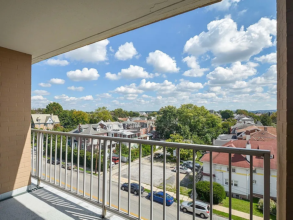 View from Balcony