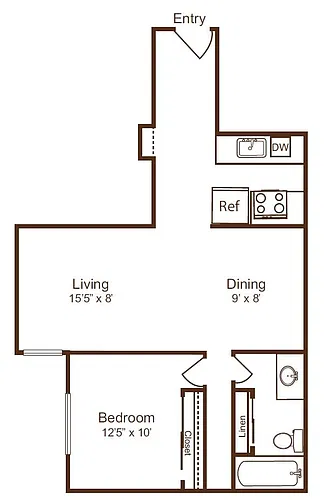 Floor plan A4