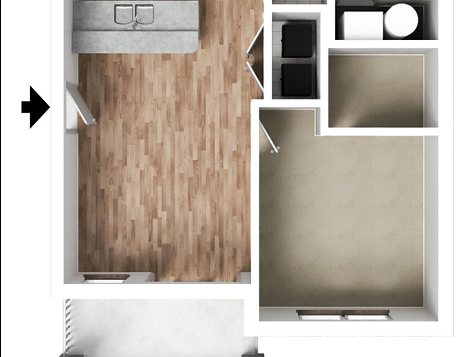 1st image of 106 E Aqua Way #1210