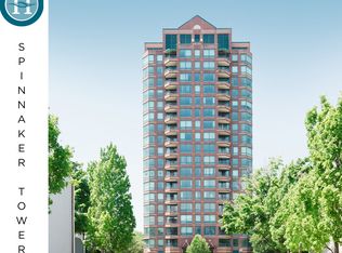 Spinnaker Tower- 1 Bedroom Plan, Harbortown, Detroit, MI 48207