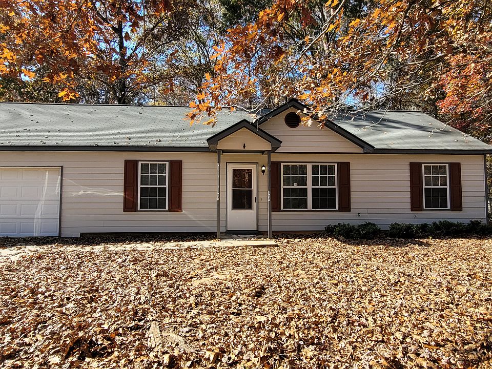 The front of the home.