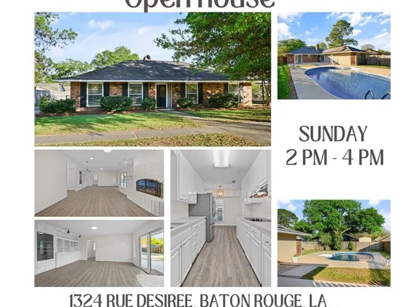 1324 Rue Desiree, Baton Rouge, LA 70810