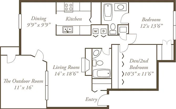 Indian Lookout Apartments — Photo 99