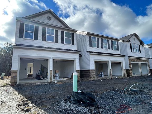 Front Elevation Construction Progress Your new home at 3648 Hester Street.