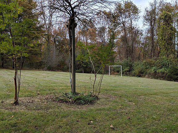 Backyard soccer field