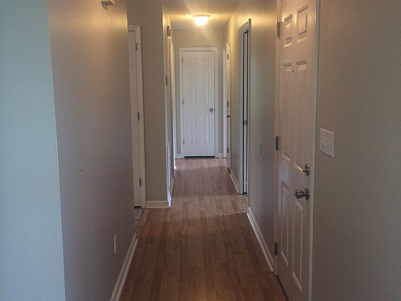 Hallway to all bedrooms