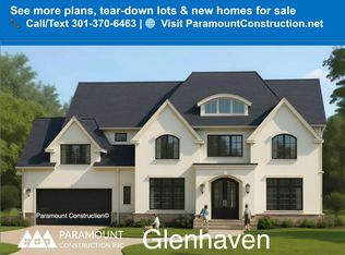 Glenhaven Plan, PCI - 20815, Chevy Chase, MD 20815