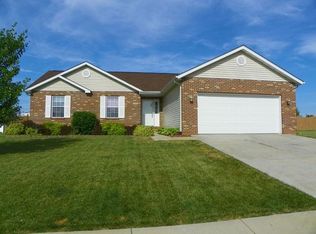 1406 Rachael Ln, Waterloo, IL 62298