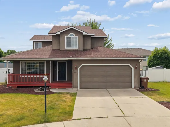 1402 E Houghton Ct, Spokane, WA 99217