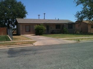 1917 E Cornell St, Lubbock, TX 79403