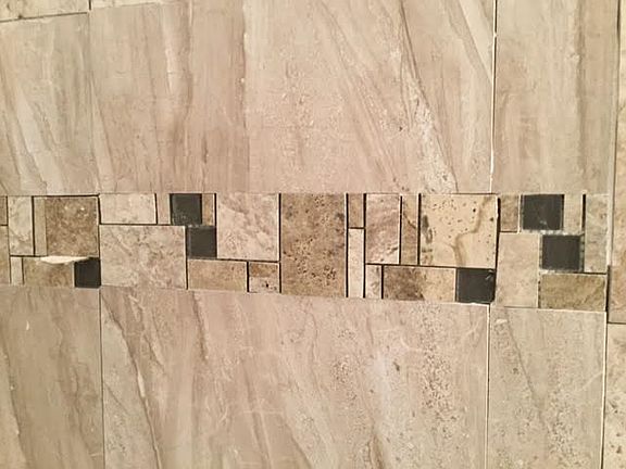 Sample of Tile for Shower