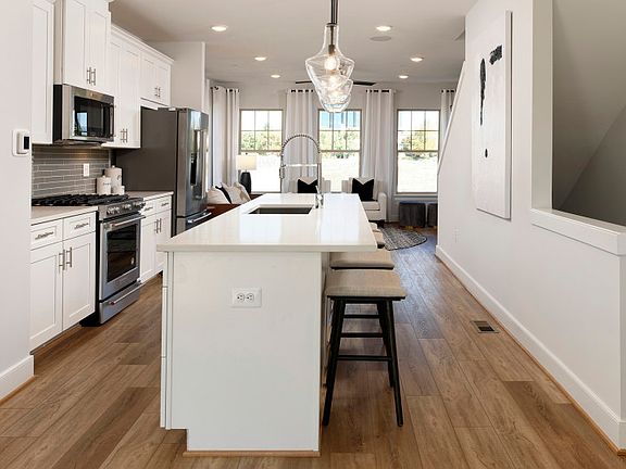 Model Representation - Kitchen with Stainless Steel Appliances