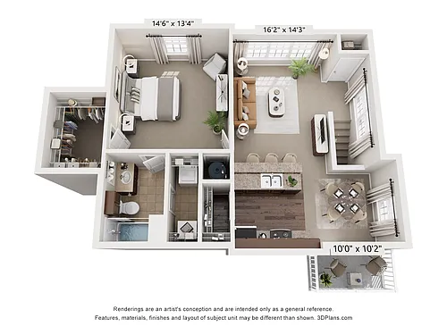 Floor plan A3