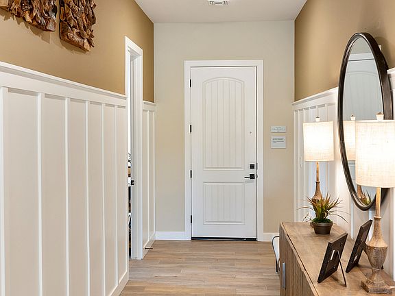 Inviting foyer