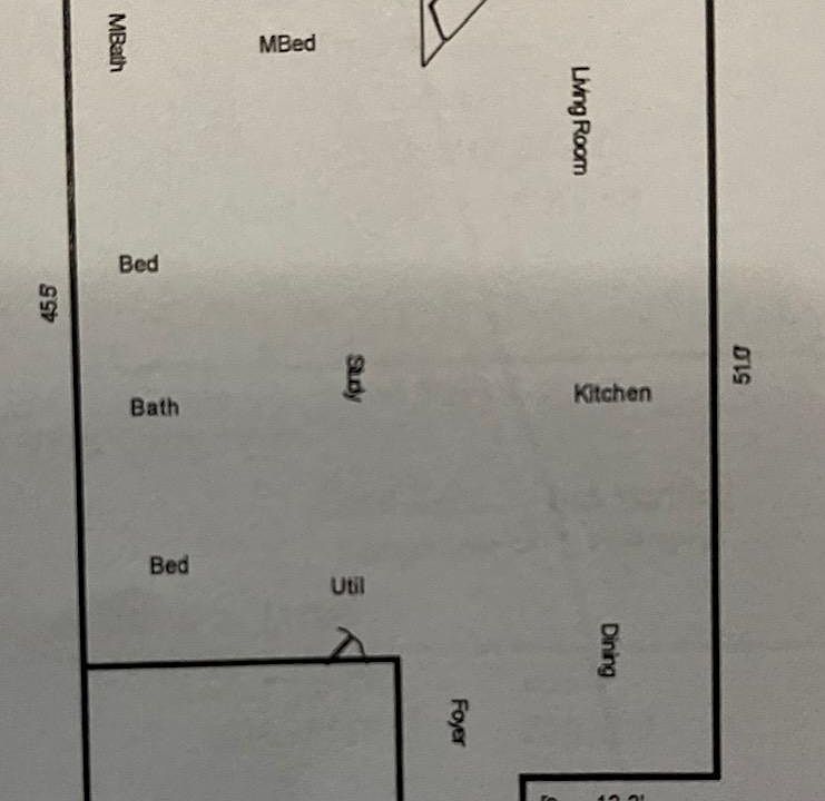 Floor Plan/Room Layout of property