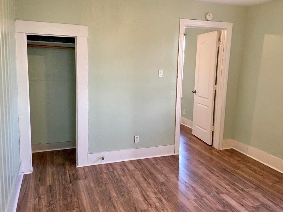 Primary bedroom with second closet. Perfect for additional storage.
