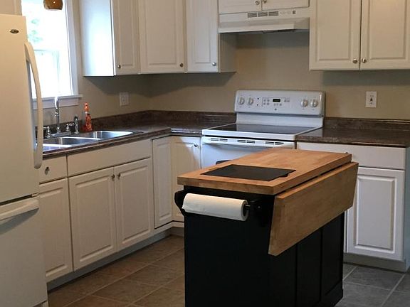 completely remodeled kitchen