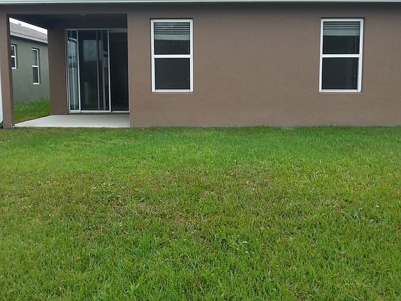 Back of House View