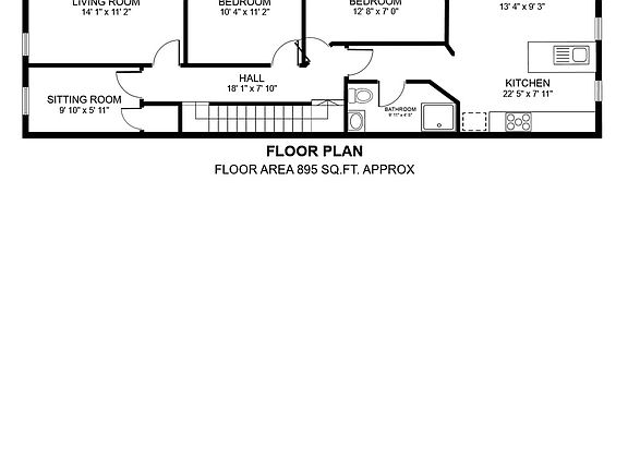 2nd image of 236 Hull St Floor 2