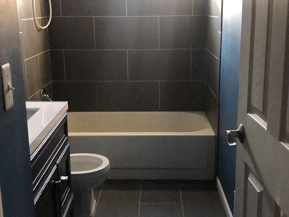 Updated bathroom