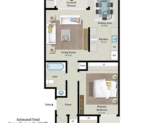 2nd image of 389 Vernon St #108