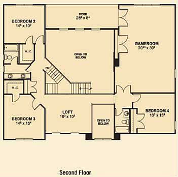 Second Floor Plan
