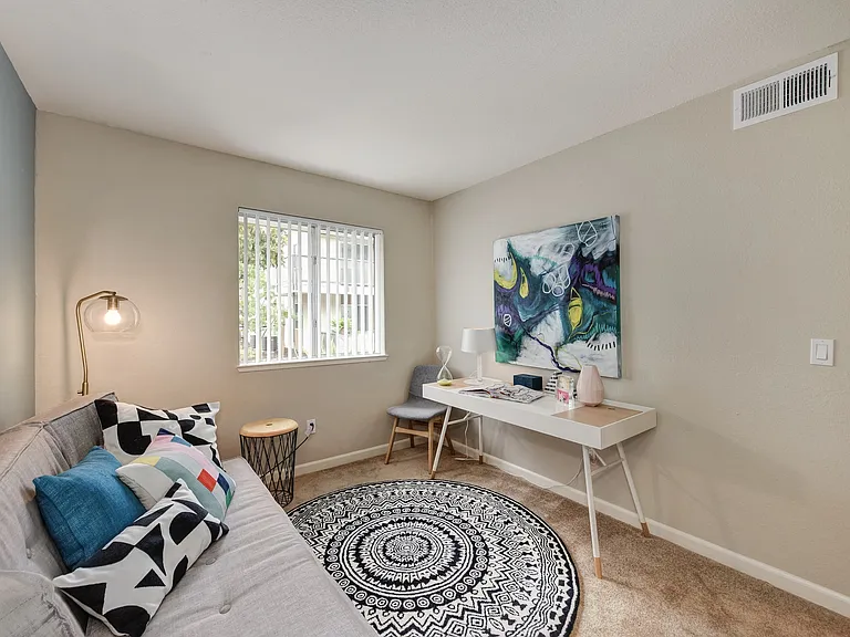 Guest Bedroom with Home Office