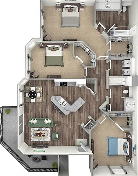 Willow Springs Apartments — Photo 39