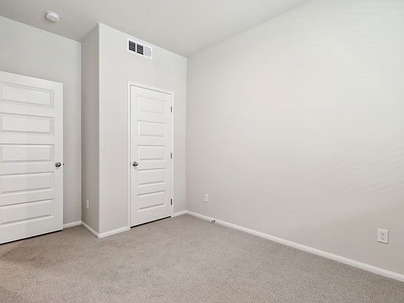 1637 floorplan interior image taken at a Meritage Homes community in Pomona, CA.